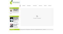 Desktop Screenshot of integraloficinas.com